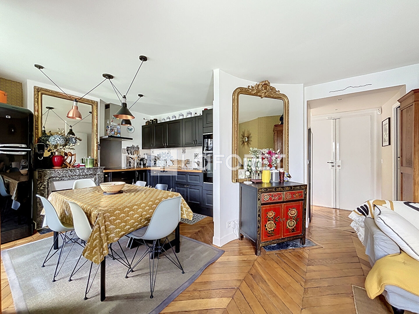 Appartement à vendre - 4 pièces - 84m2 - Paris 5e (75005)
