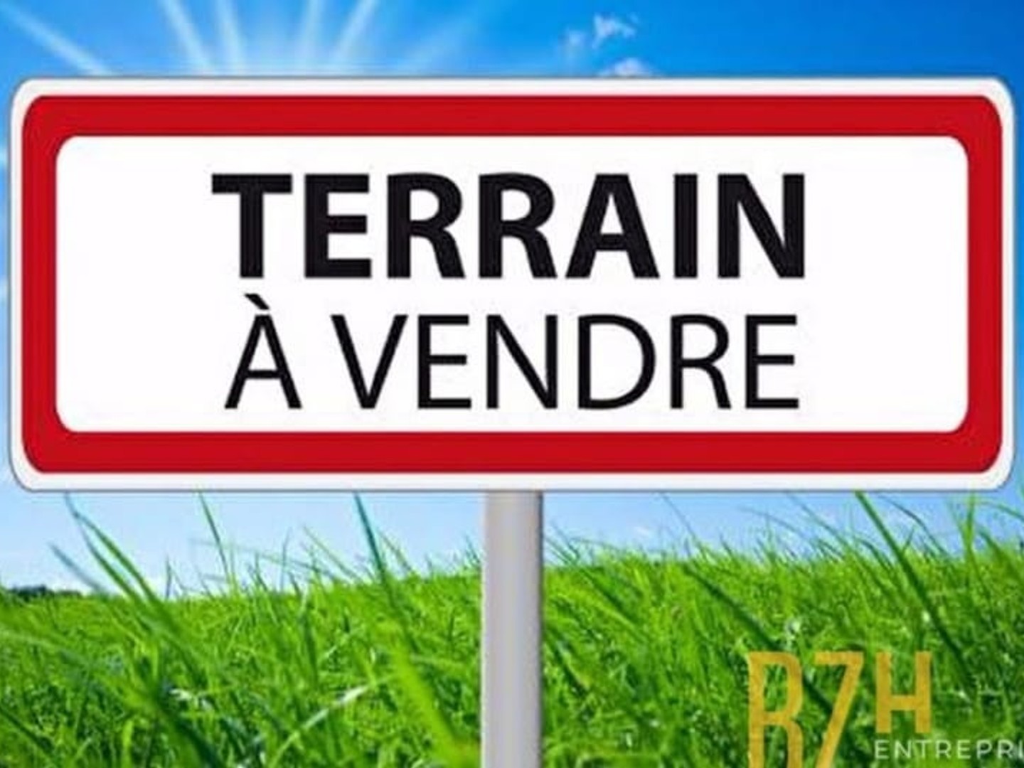 Terrain 332 m²