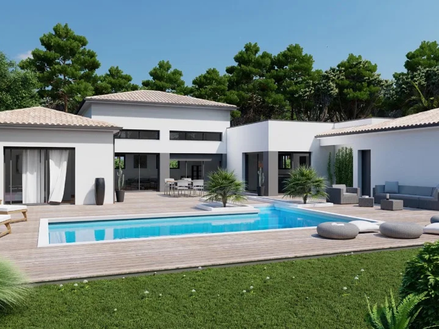 Maison à vendre - 6 pièces - 173m2 - Gujan-Mestras (33470)