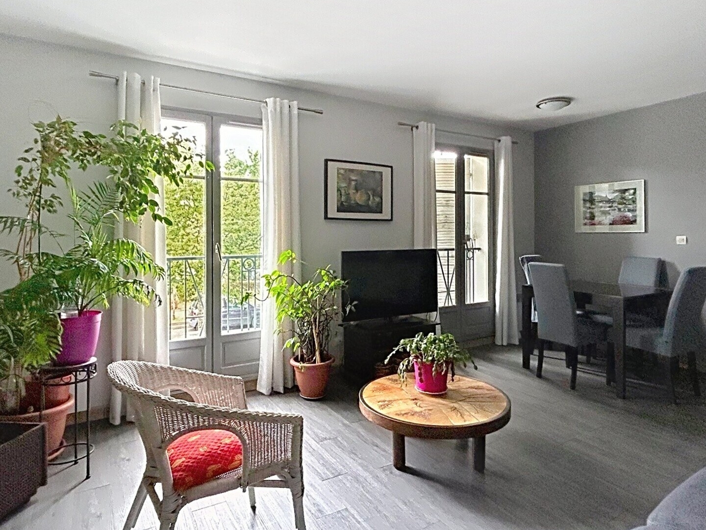 Appartement à vendre - 2 pièces - 45m2 - Thiais (94320)