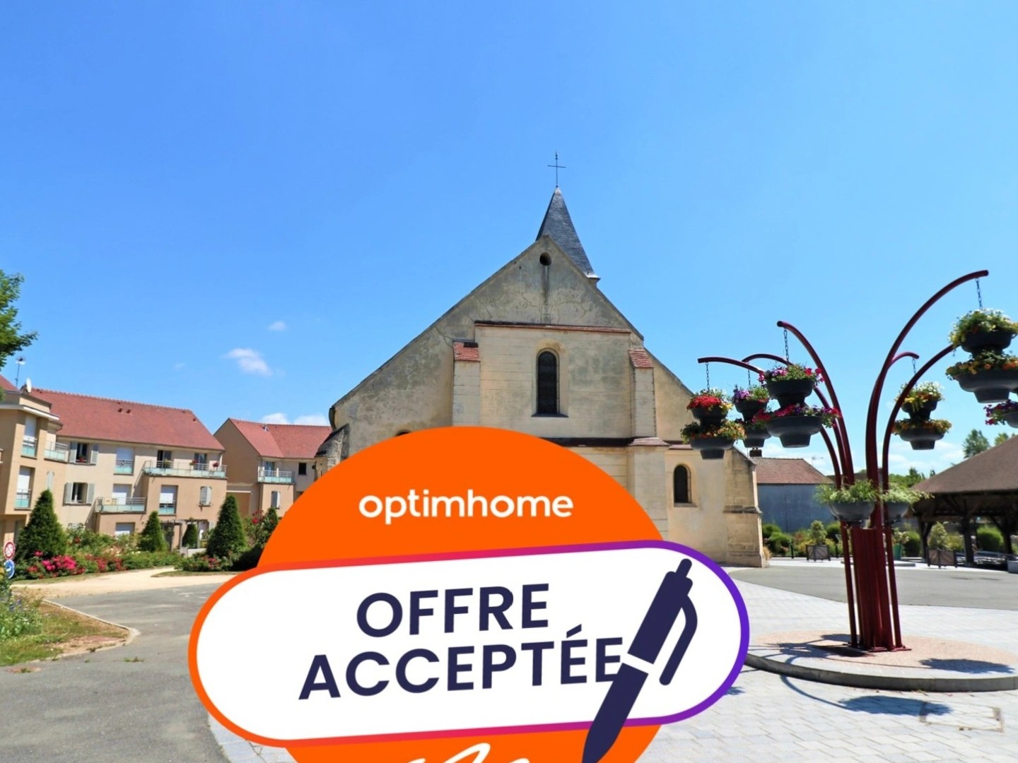 Appartement 2 pièces 46 m²