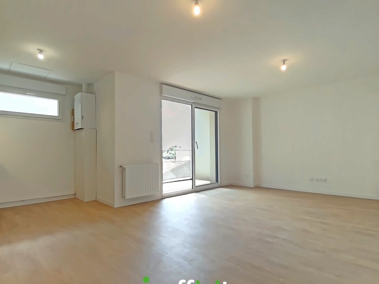 Appartement 3 pièces 57 m²