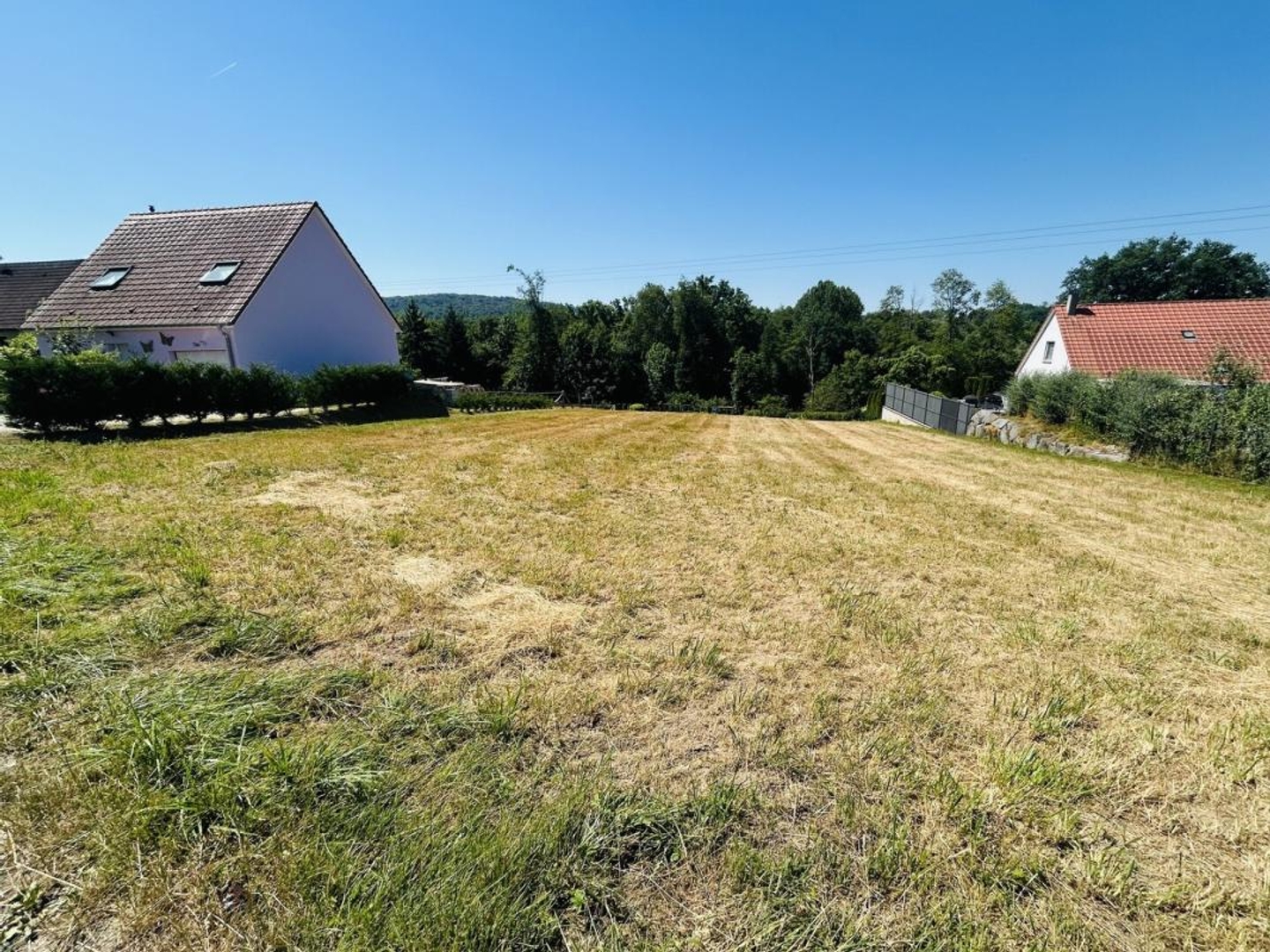 Terrain en individuel 1385 m²