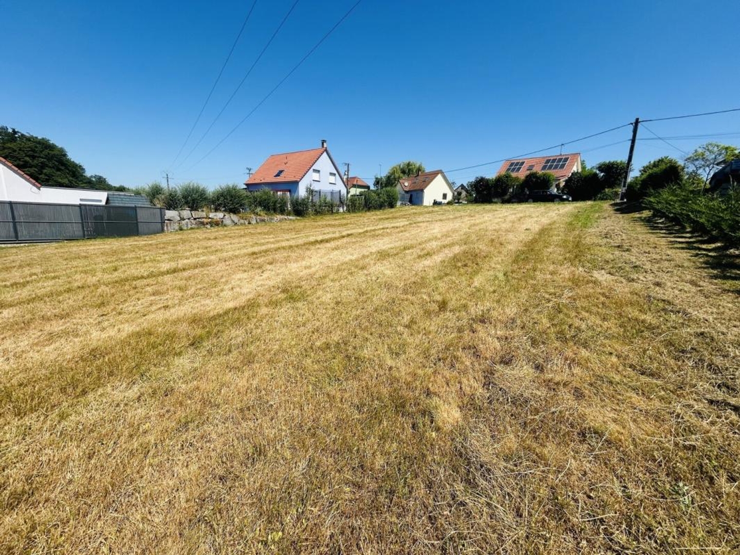 Terrain à vendre - 1385m2 - Réchésy (90370)