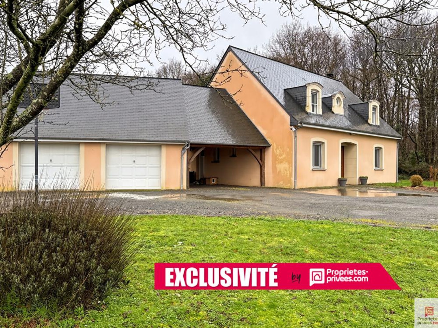 Maison Parce Sur Sarthe 6 pièce(s) 148 m2
