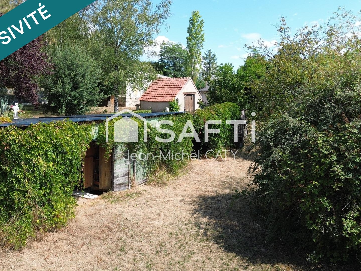 Maison à vendre - 4 pièces - 73m2 - Pouilly-Sur-Loire (58150)