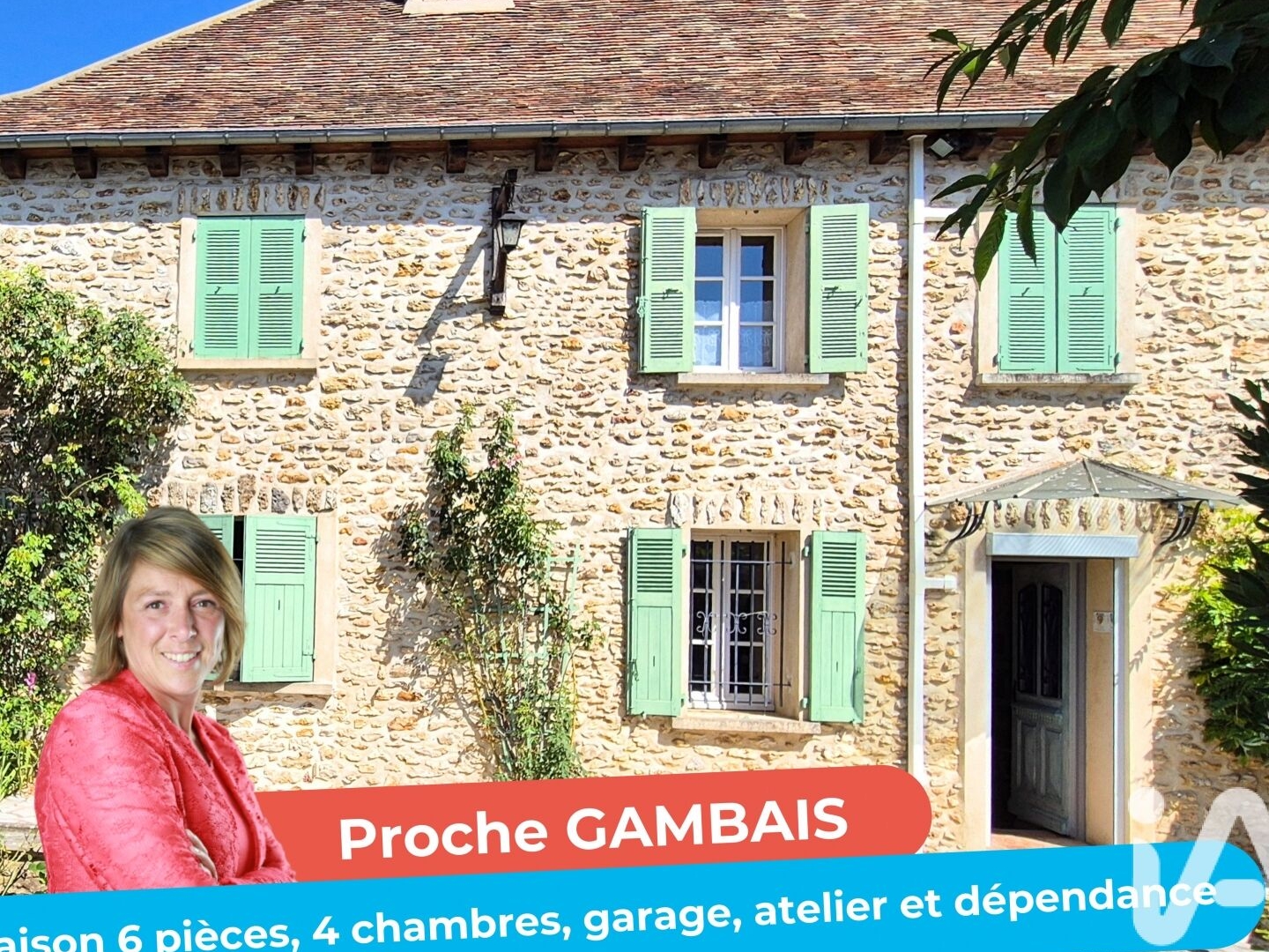 Vente Maison de village 6 pièces