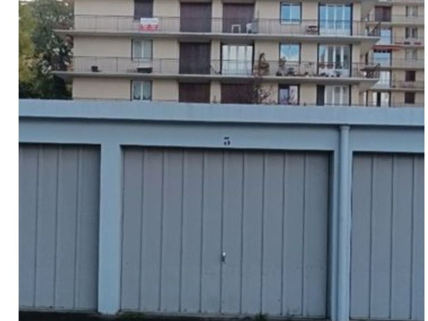 Vente garage 16 m²