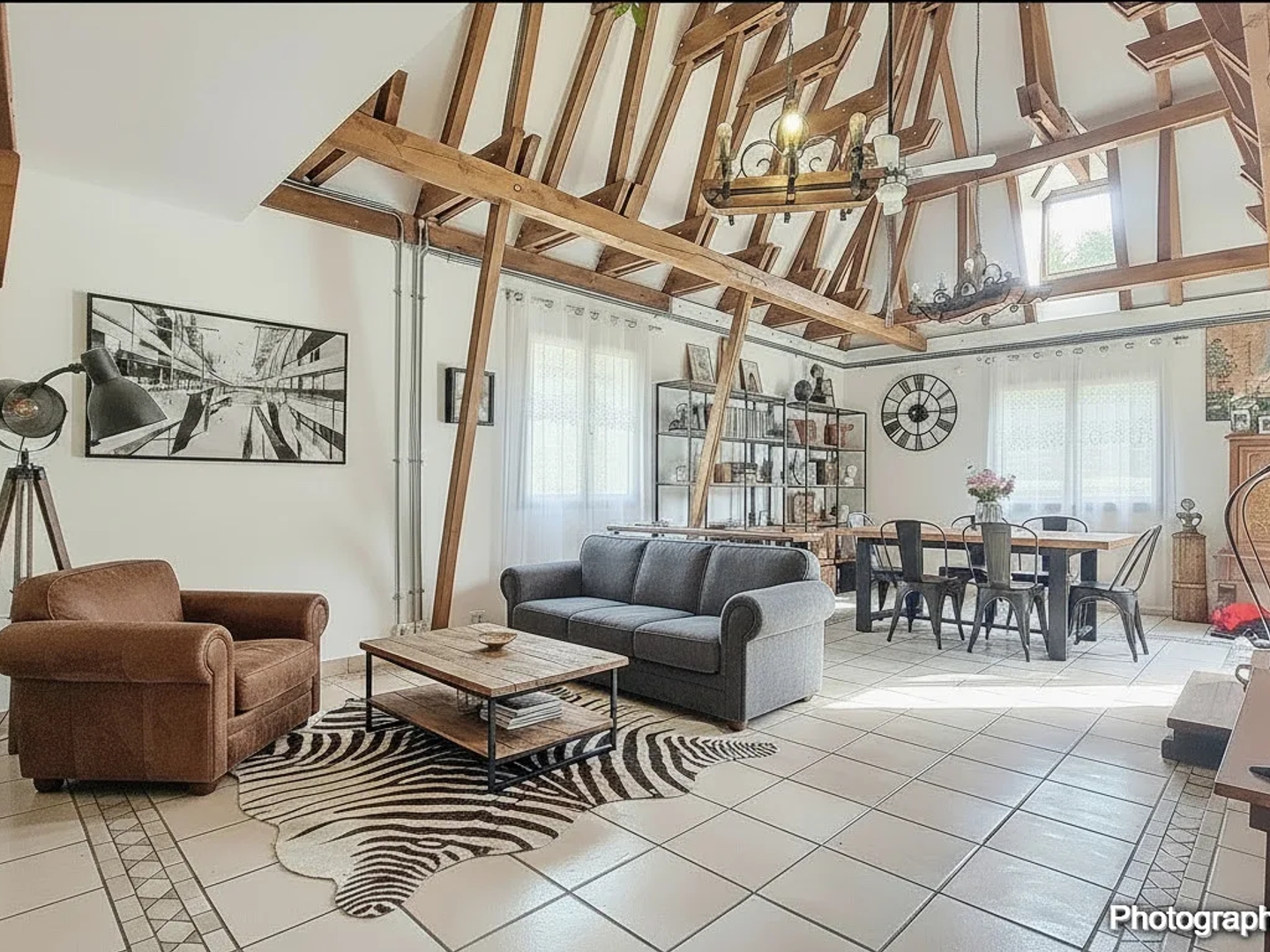 Maison à vendre - 5 pièces - 183m2 - Saint-Pierre-De-C... (24330)