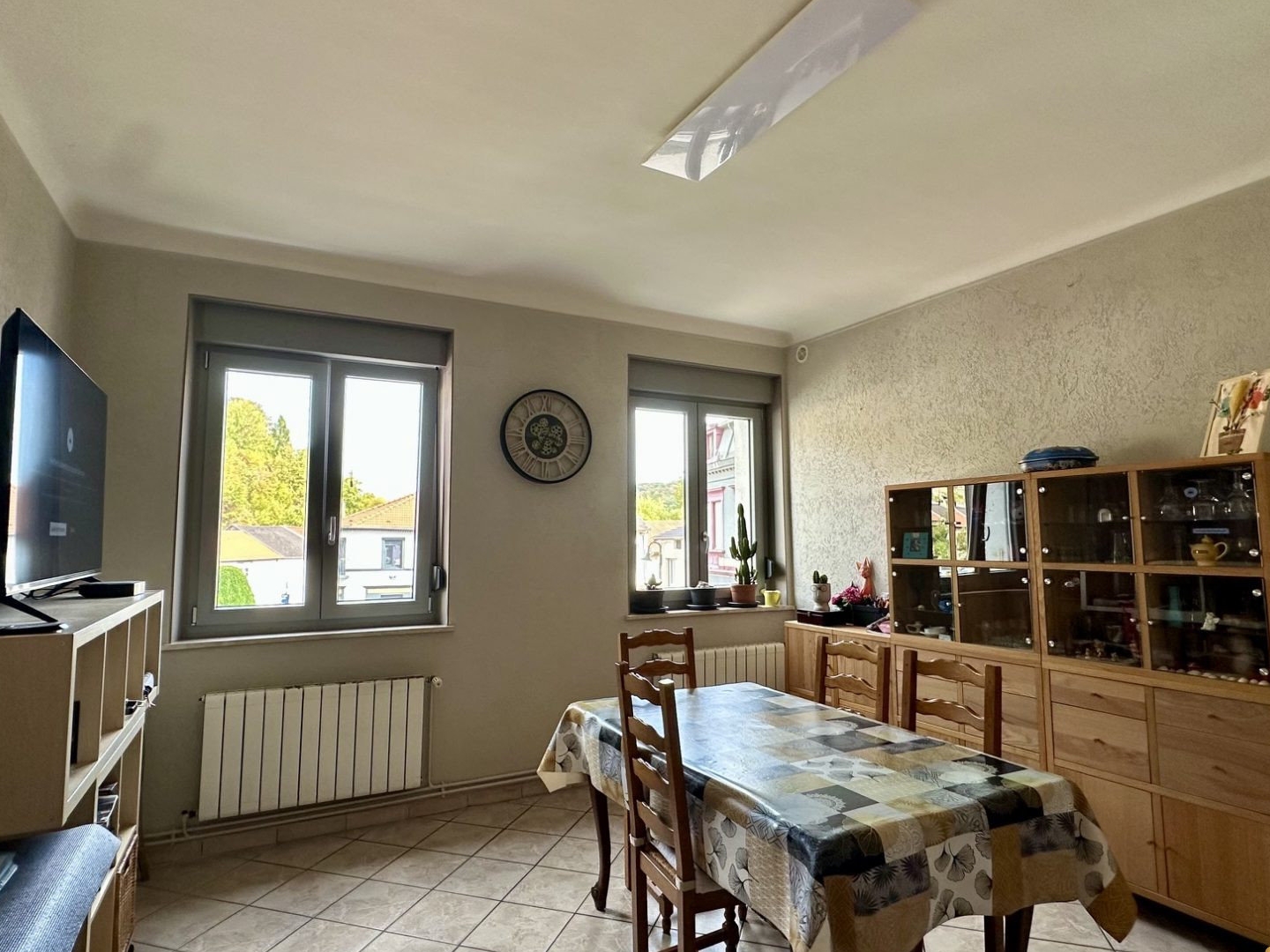 Un village très verdoyant et résidentiel