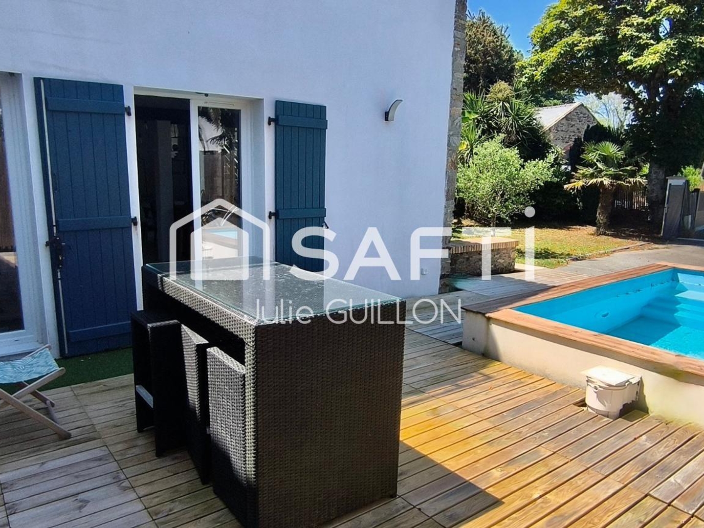 LA PLAINE SUR MER - MAISON AVEC VIE DE PLAIN-PIED
