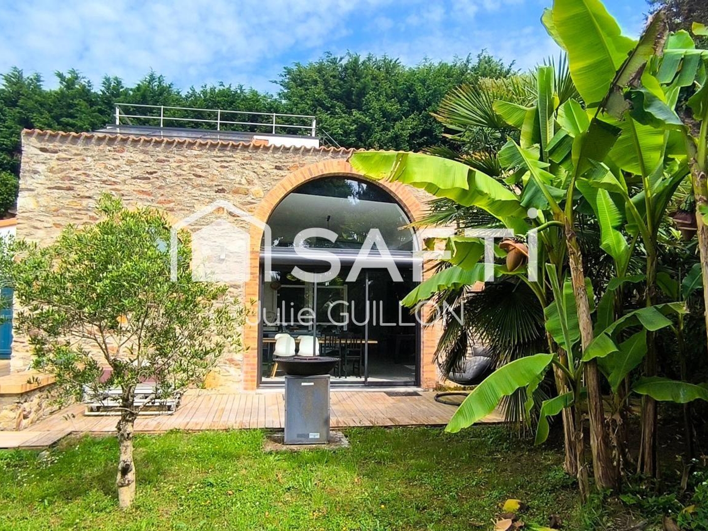 Maison à vendre - 5 pièces - 148m2 - La Plaine-Sur-Mer (44770)