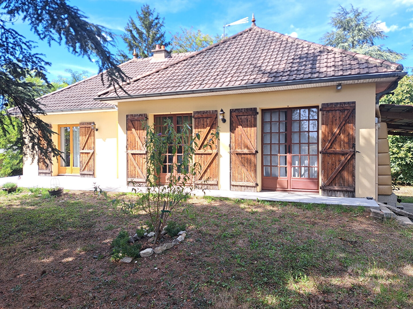 Maison 4 pièces 85 m²