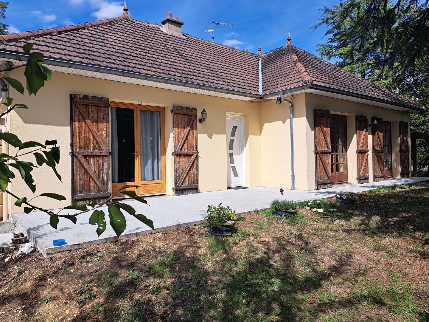 Maison à vendre - 4 pièces - 85m2 - Chenevelles (86450)