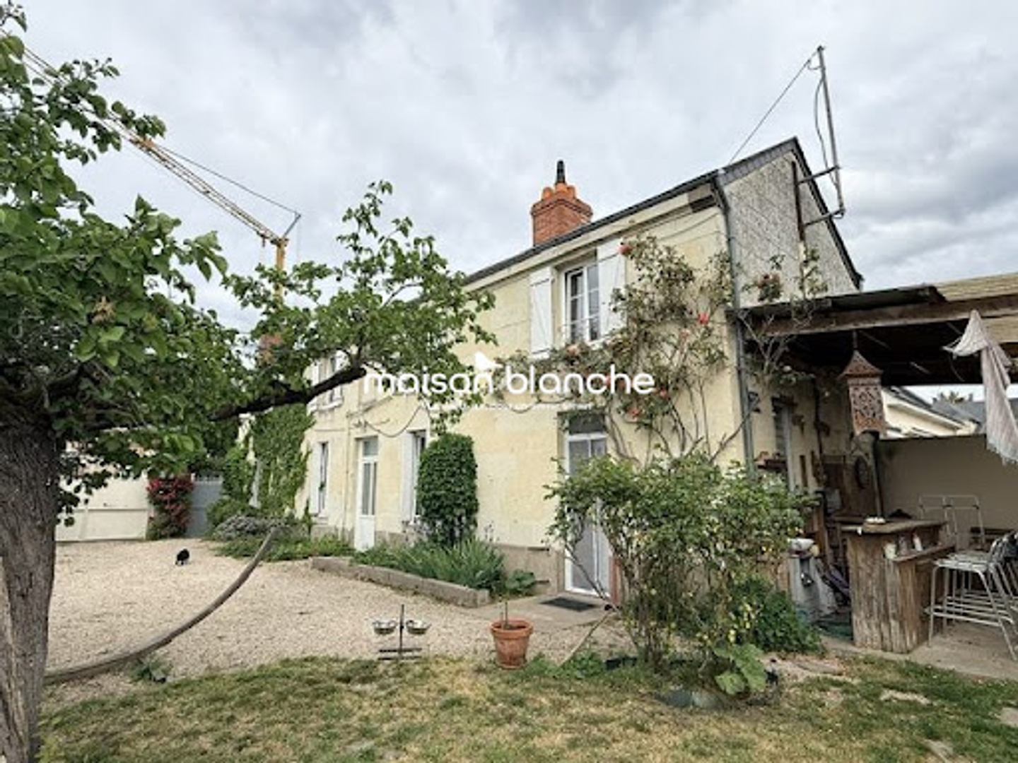 Maison à vendre - 7 pièces - 146m2 - Saumur (49400)