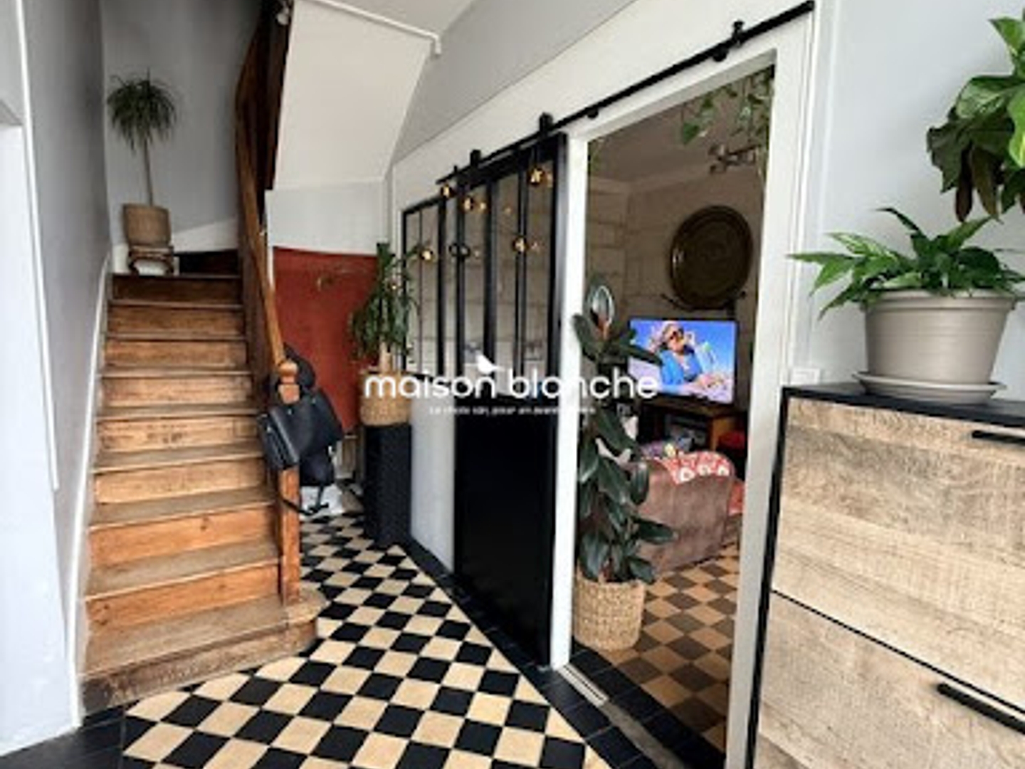 Maison à vendre - 7 pièces - 146m2 - Saumur (49400)
