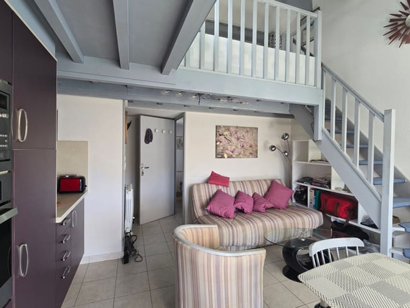 Appartement à vendre - 3 pièces - 37m2 - Saint-Cyprien (66750)