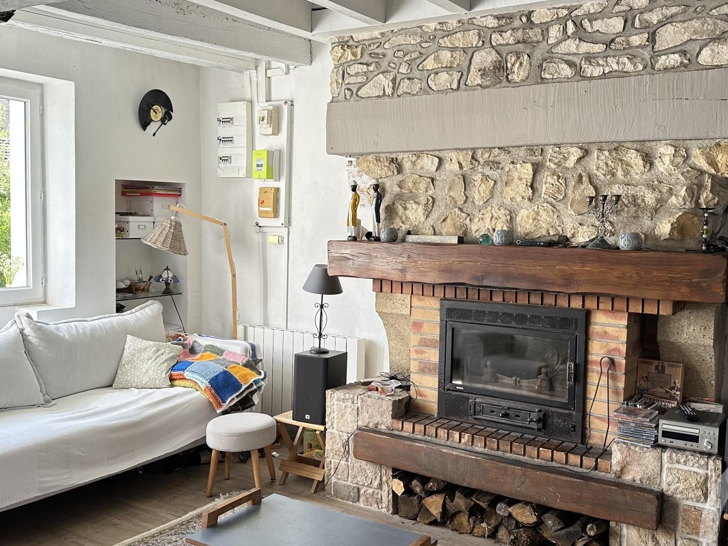 Maison à vendre - 4 pièces - 76m2 - Savigny-En-Sancerre (18240)