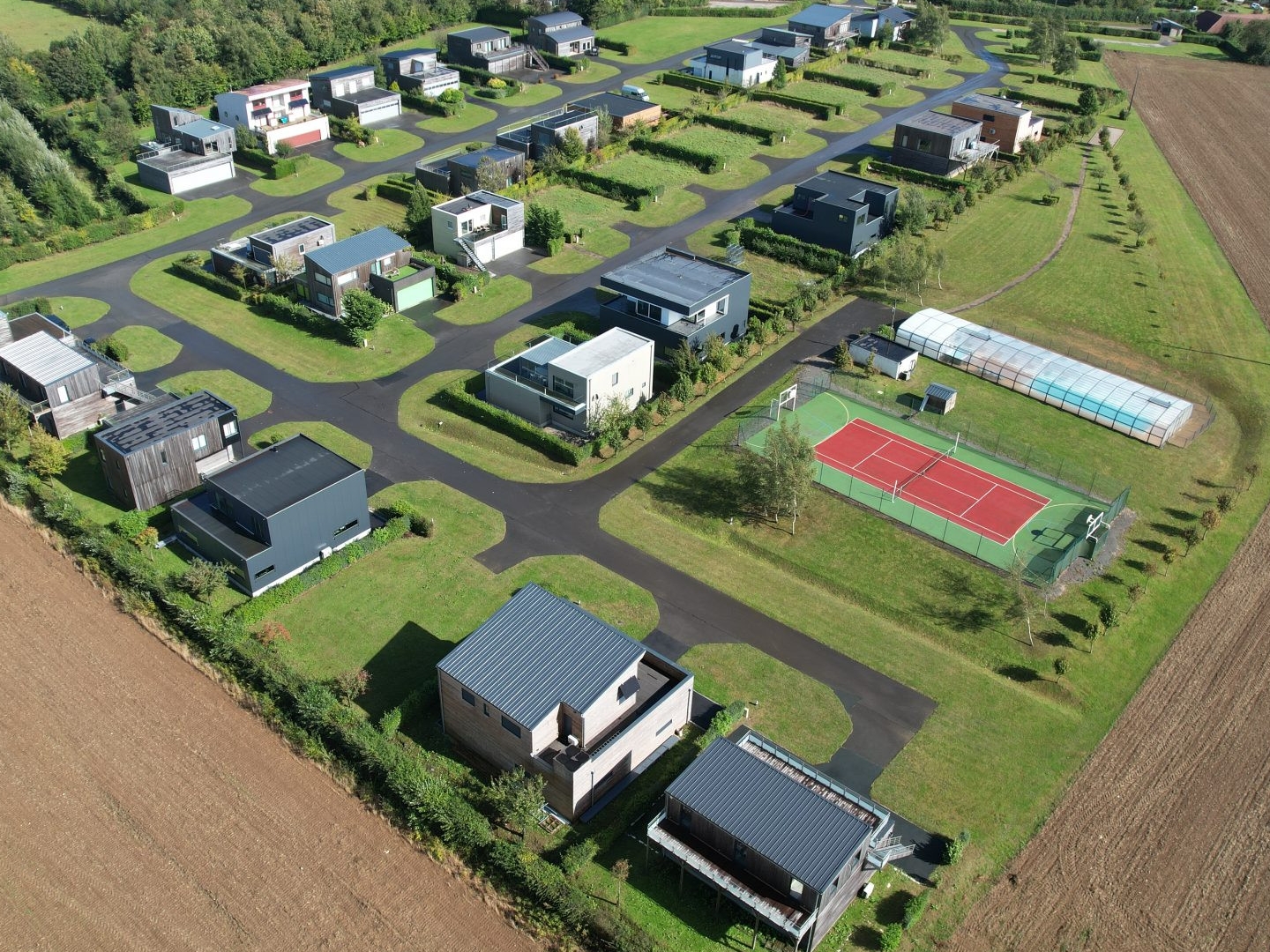 Parcelle rare dans un domaine privé d'exception