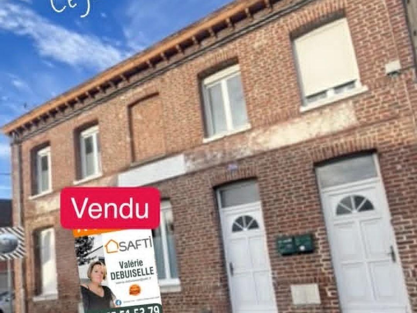 Immeuble de rapport comprenant 2 lots avec 10 % de rentabilité