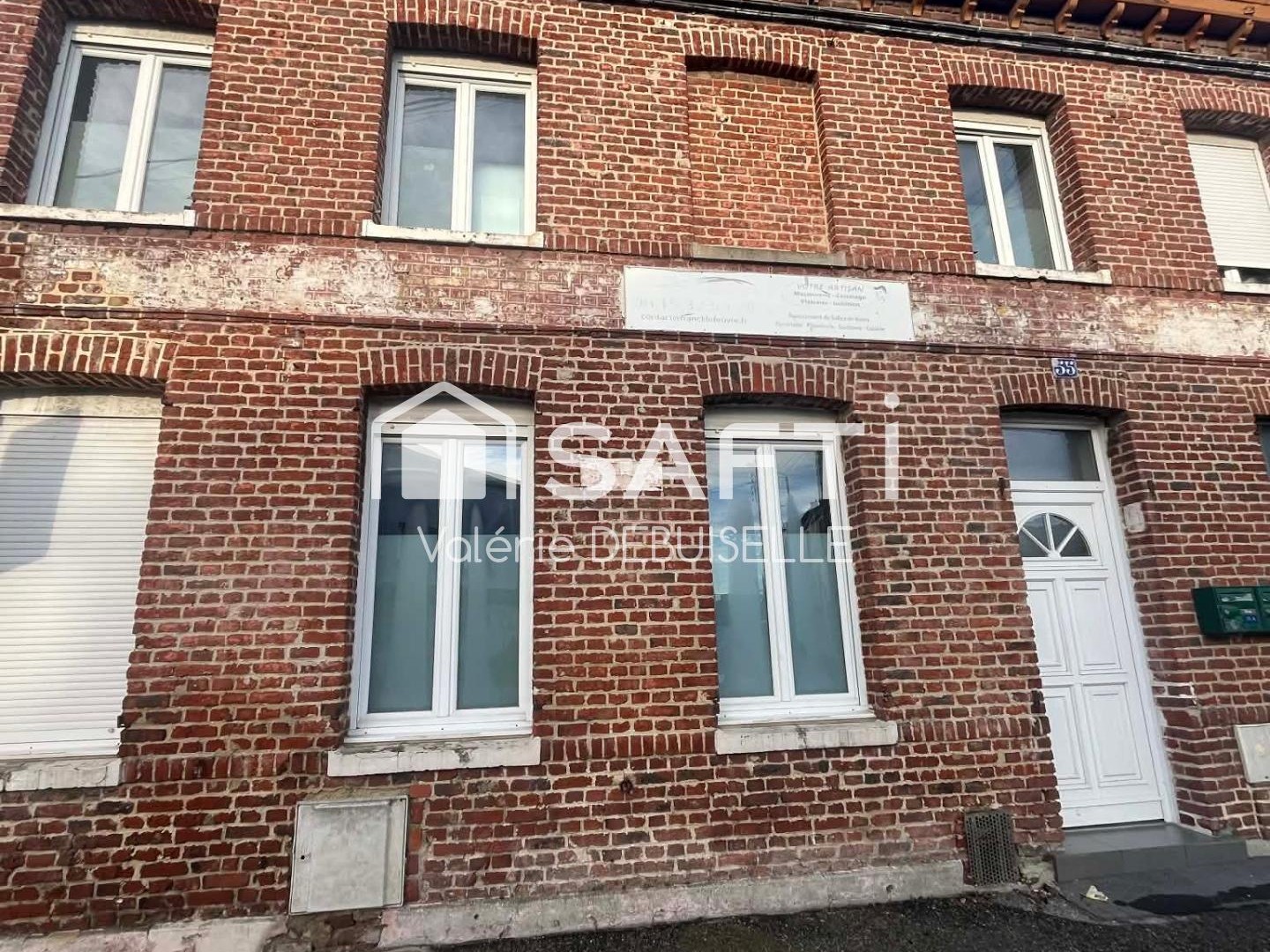 Immeuble à vendre - 130m2 - Noeux-Les-Mines (62290)