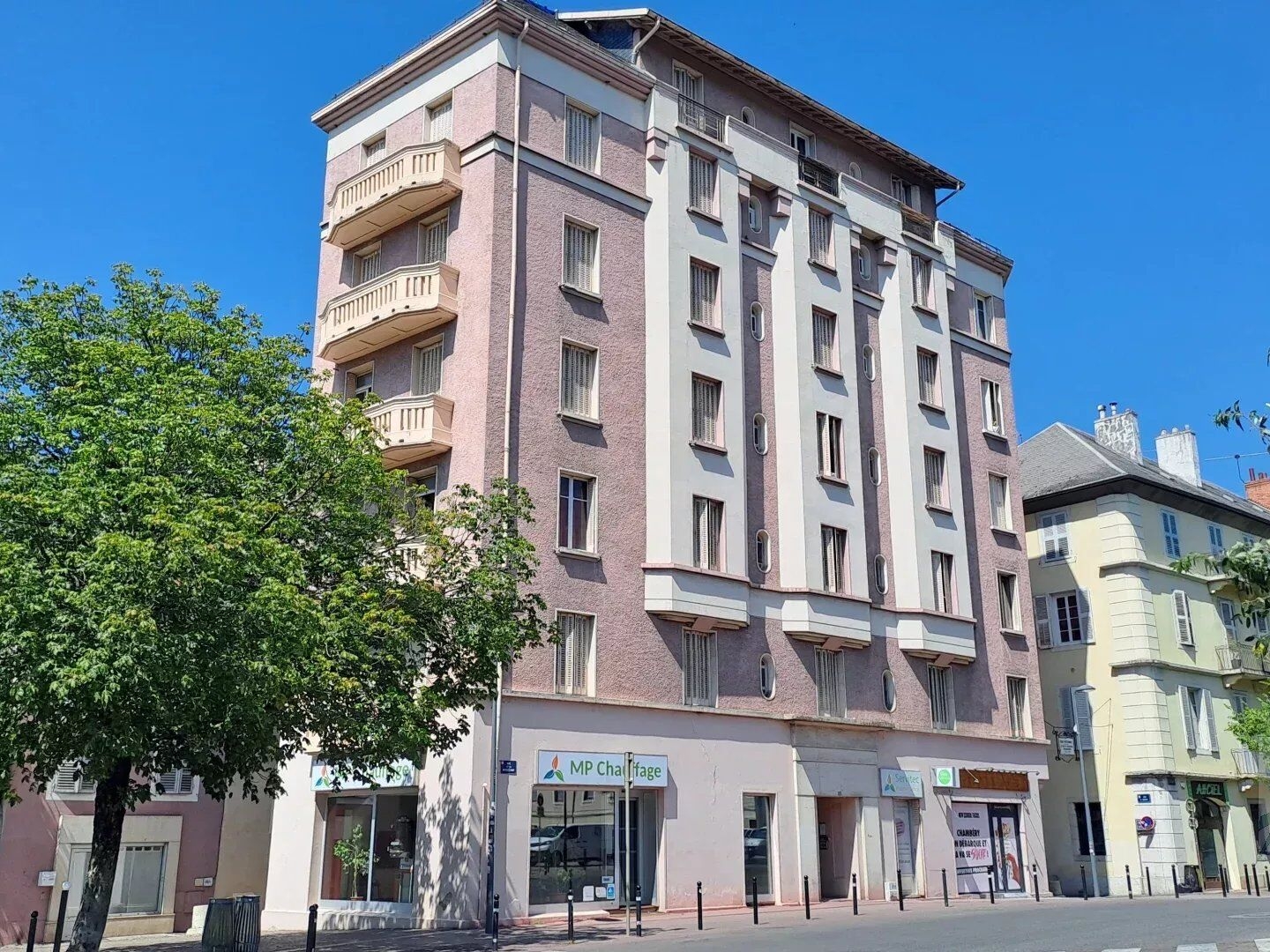 CHAMBERY - T2 secteur Curial