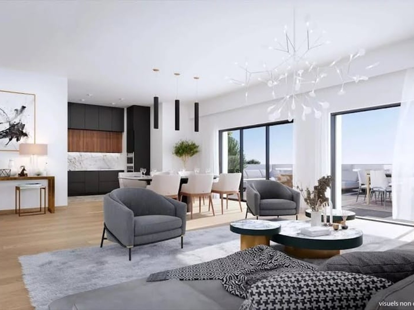 Appartement 3 pièces 62 m²