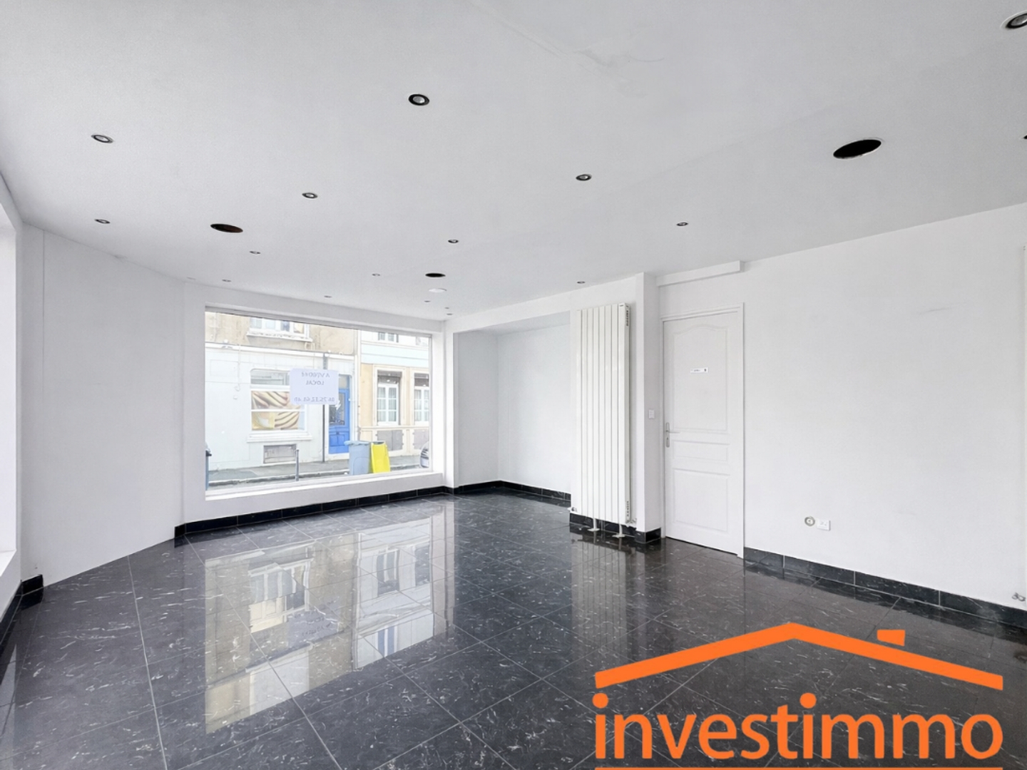Local commercial - Centre ville Boulogne sur mer
