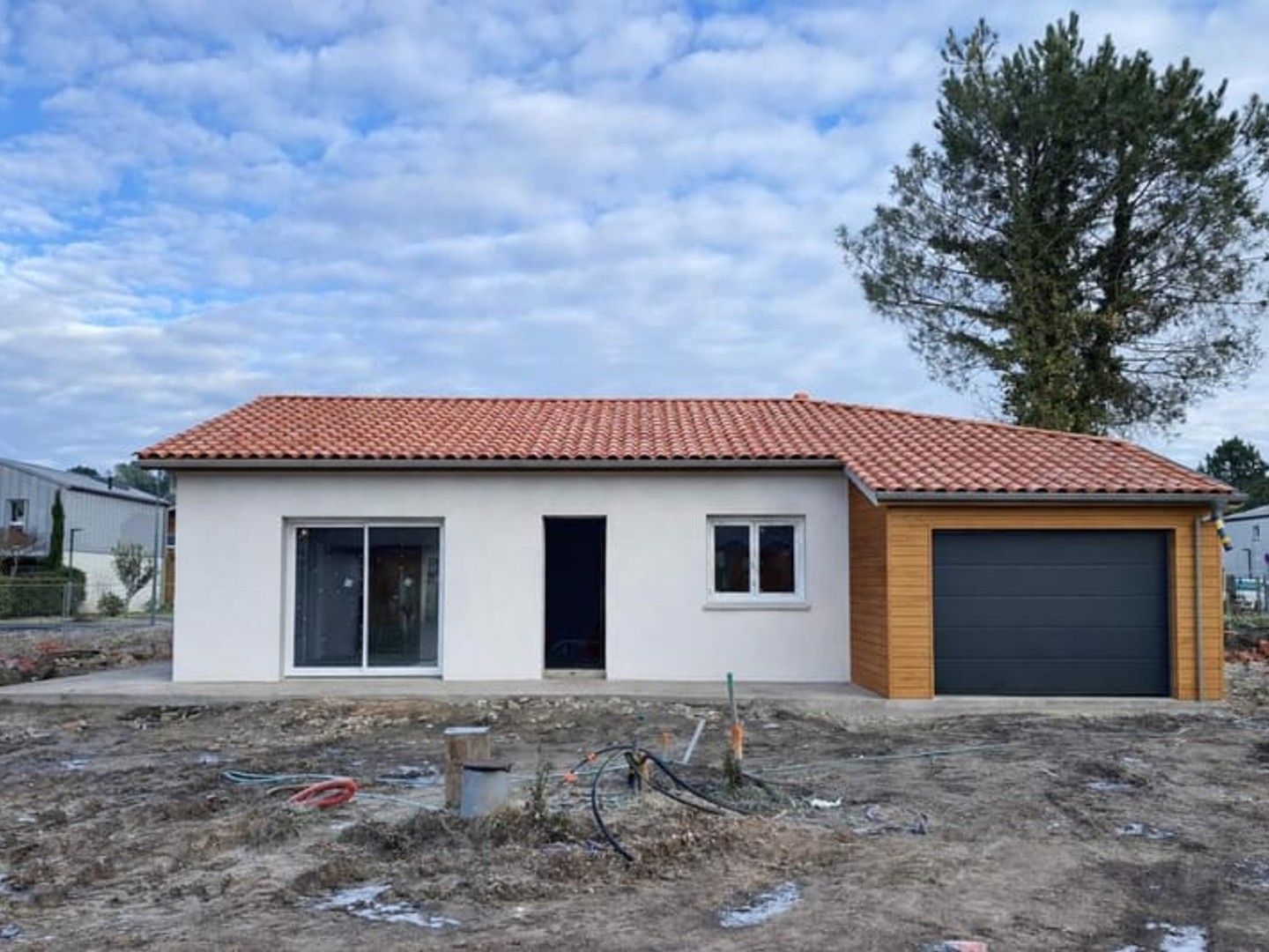 Maison individuelle T4 + GARAGE
