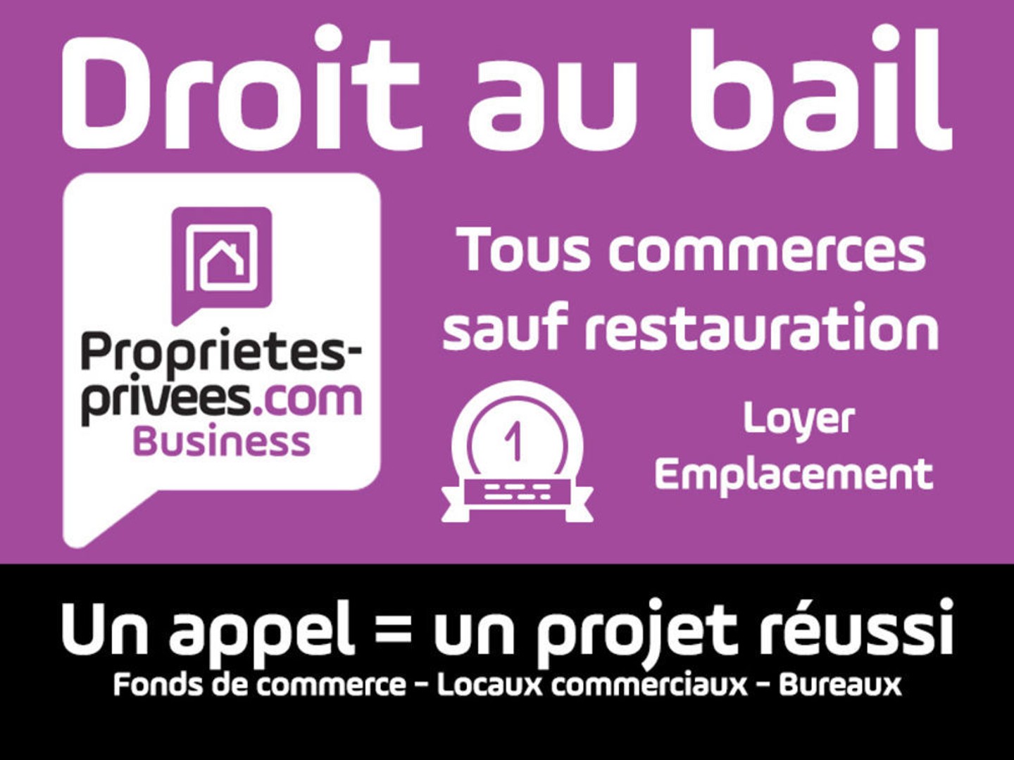 21200 BEAUNE - Cession de bail, Local commercial 82 m²