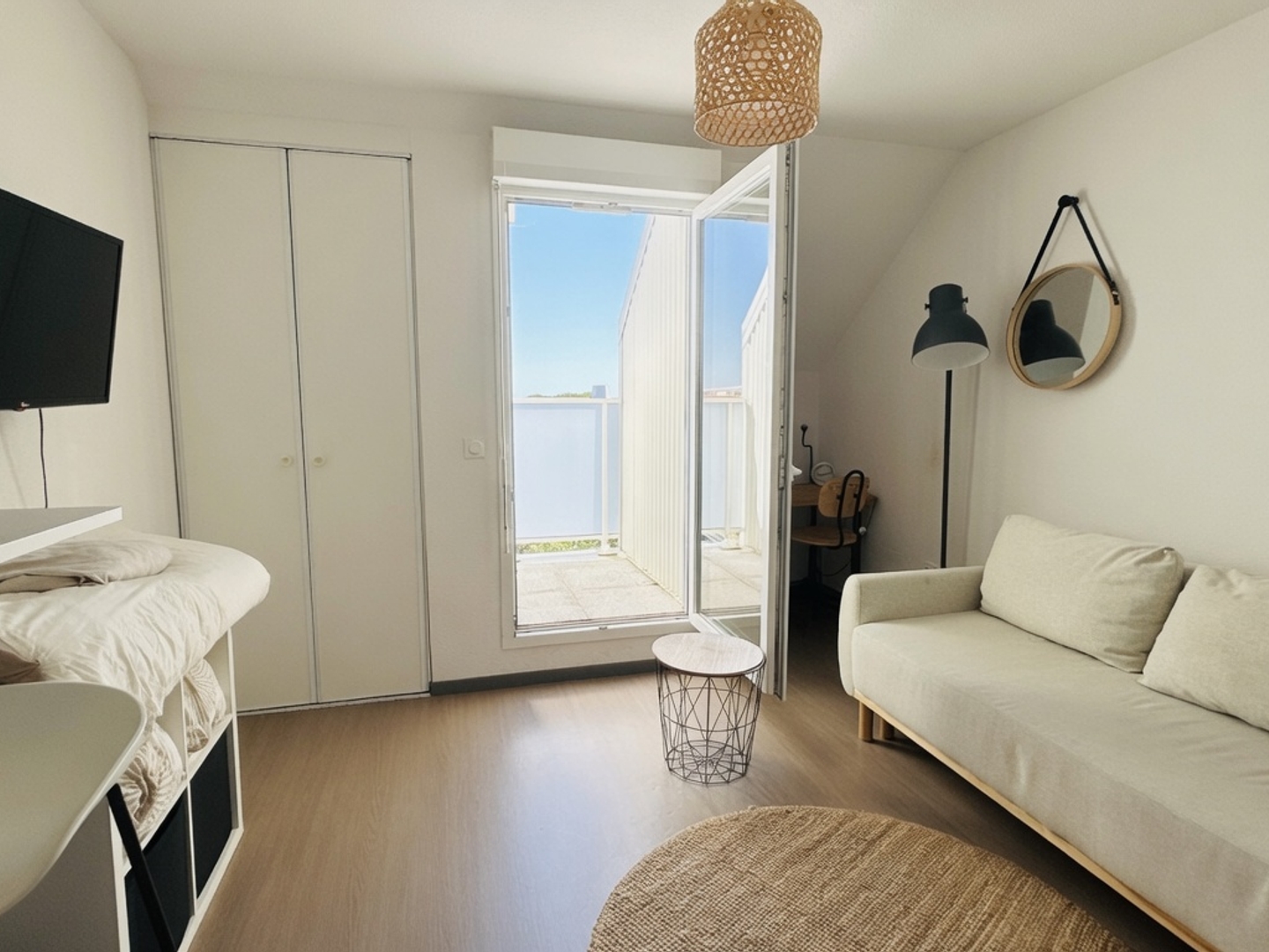 Appartement 1 pièce 19 m²