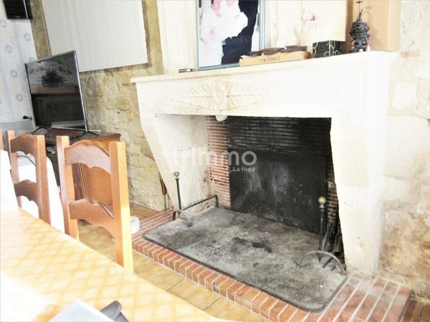 Maison à vendre - 5 pièces - 107m2 - La Lande-De-Fronsac (33240)