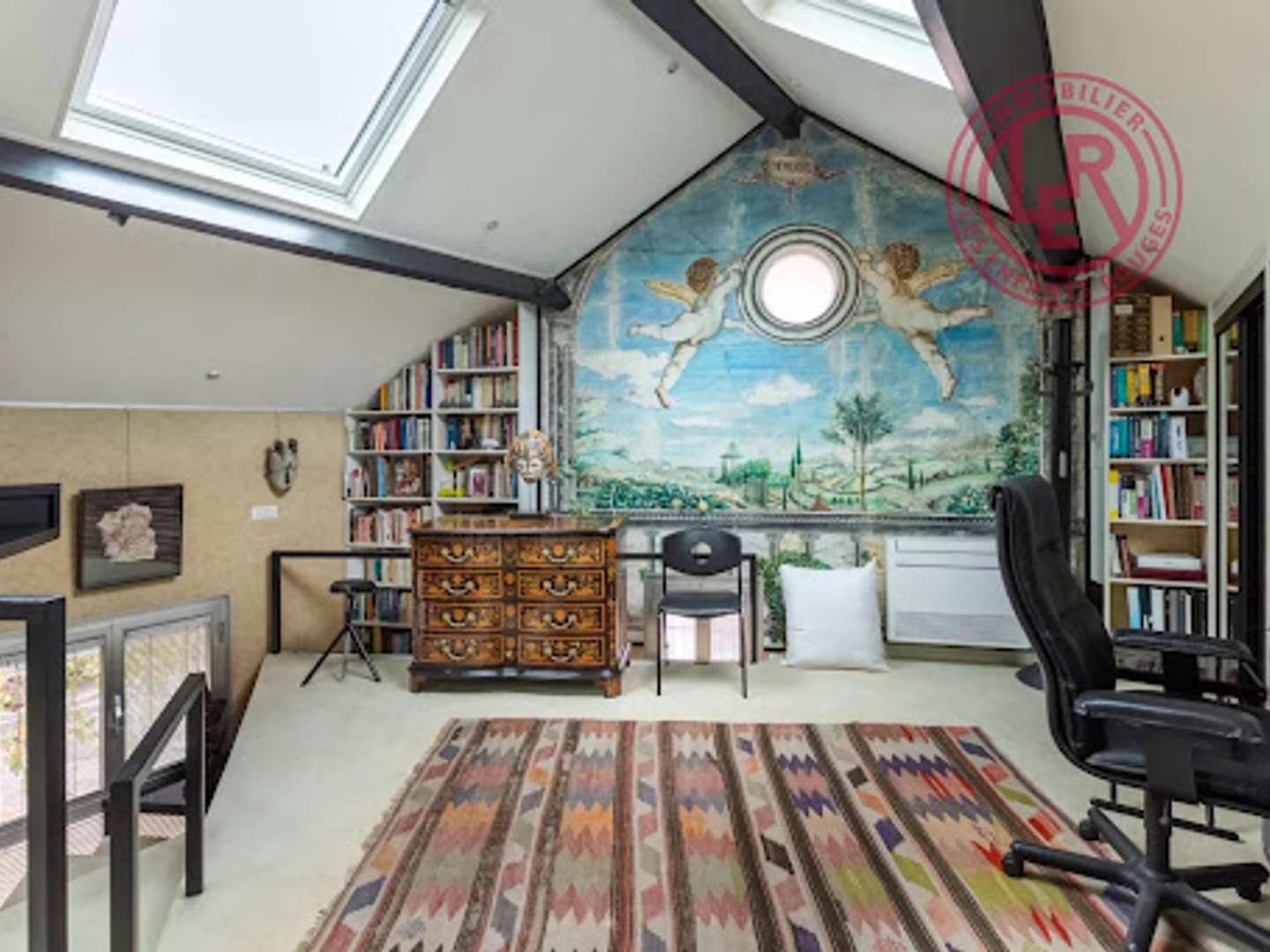 Appartement à vendre - 4 pièces - 149m2 - Paris 13e (75013)