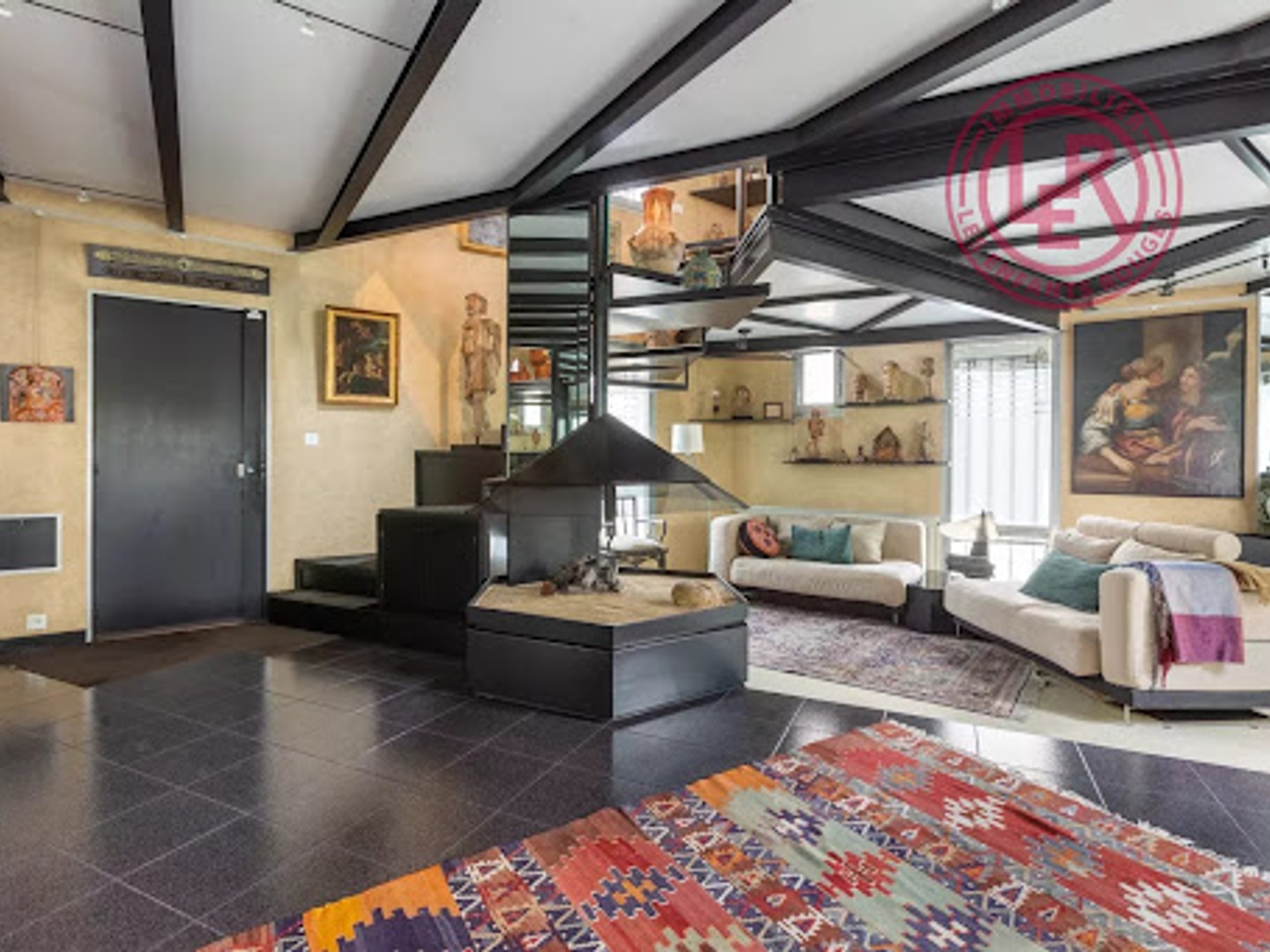 Appartement à vendre - 4 pièces - 149m2 - Paris 13e (75013)