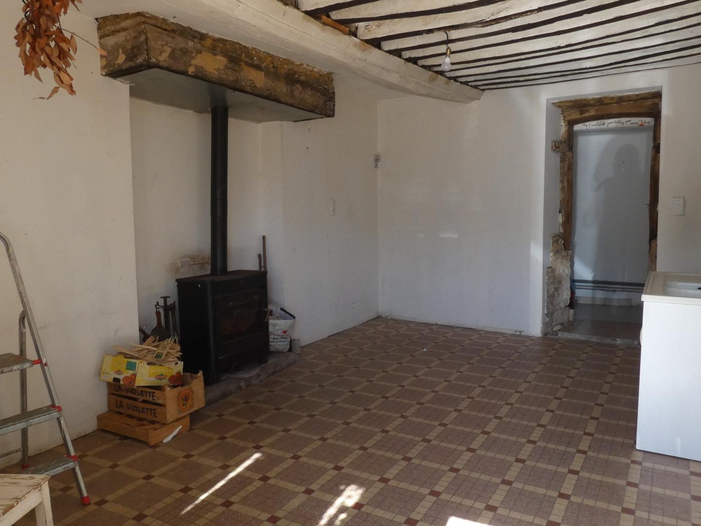 Maison à vendre - 1 pièce - 47m2 - Gandelain (61420)