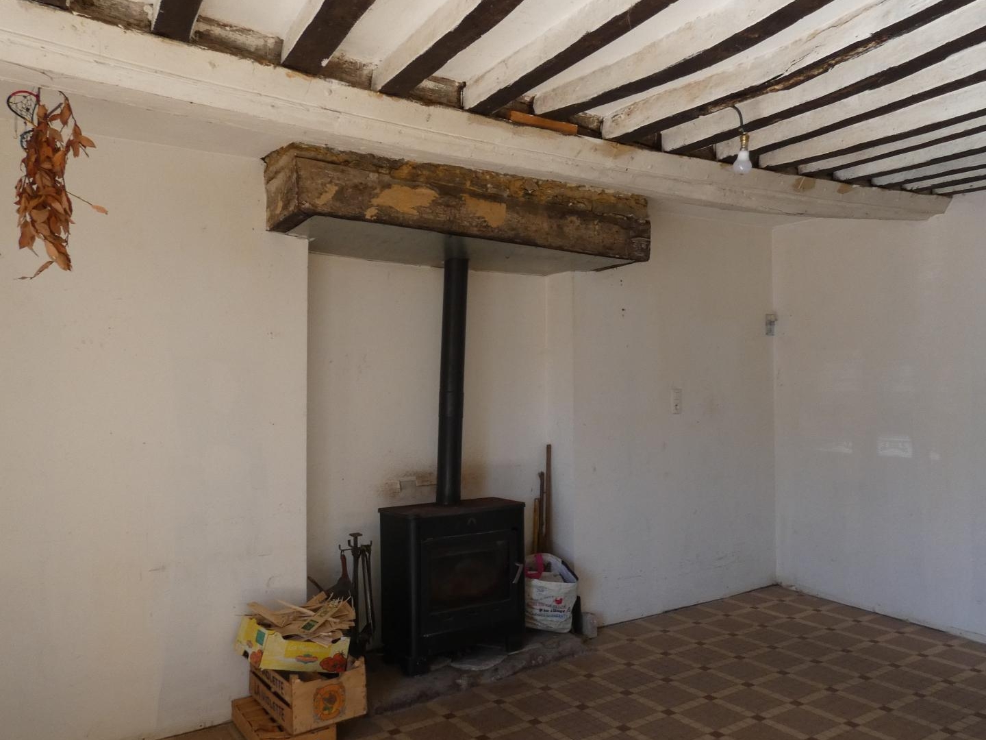 Maison à vendre - 1 pièce - 47m2 - Gandelain (61420)