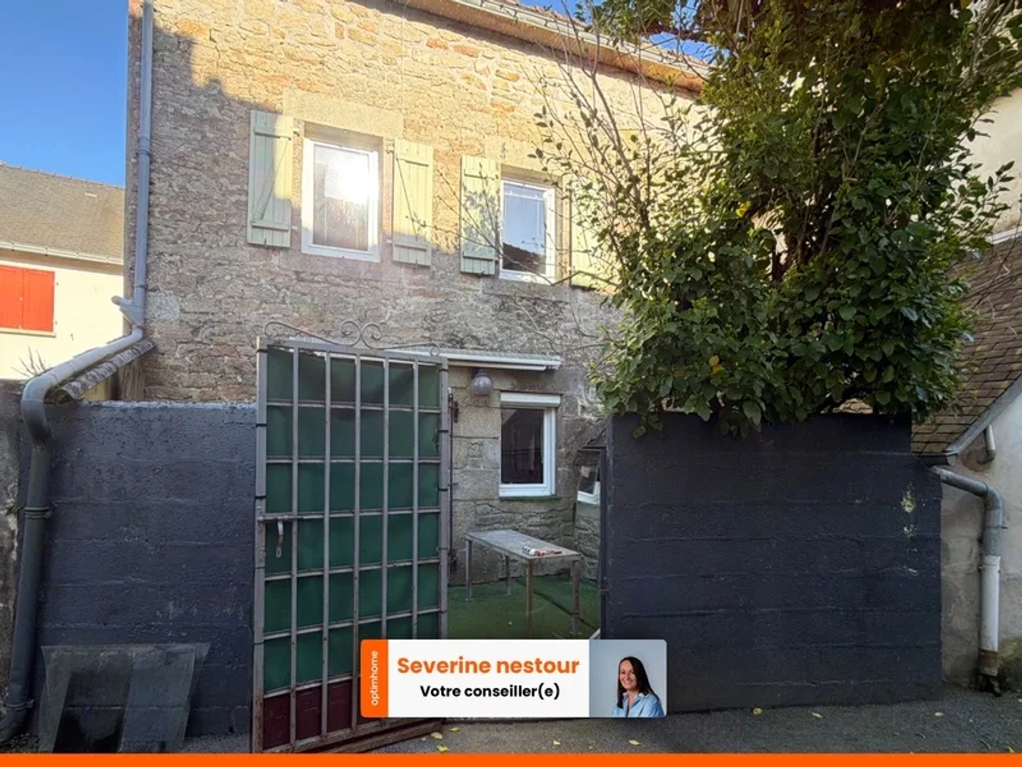 Maison à vendre - 6 pièces - 135m2 - Meslan (56320)