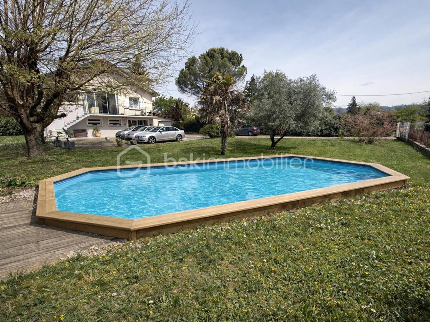 Maison à vendre - 7 pièces - 196m2 - Saint-Hilaire-Du-... (38840)