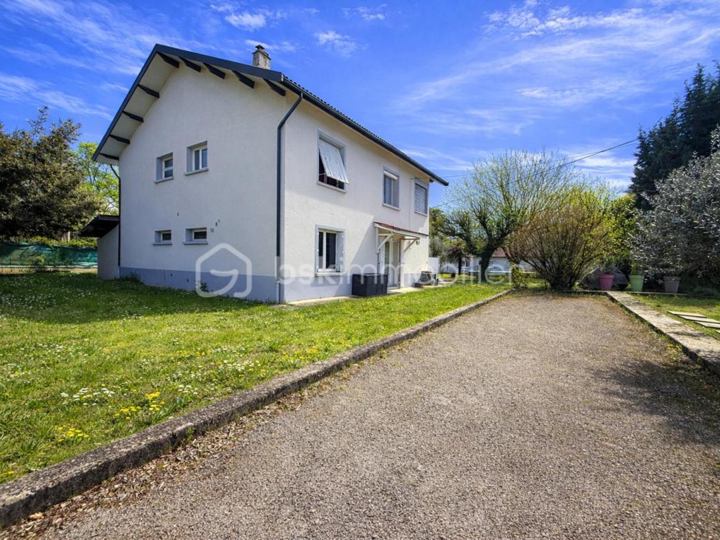 Maison à vendre - 7 pièces - 196m2 - Saint-Hilaire-Du-... (38840)