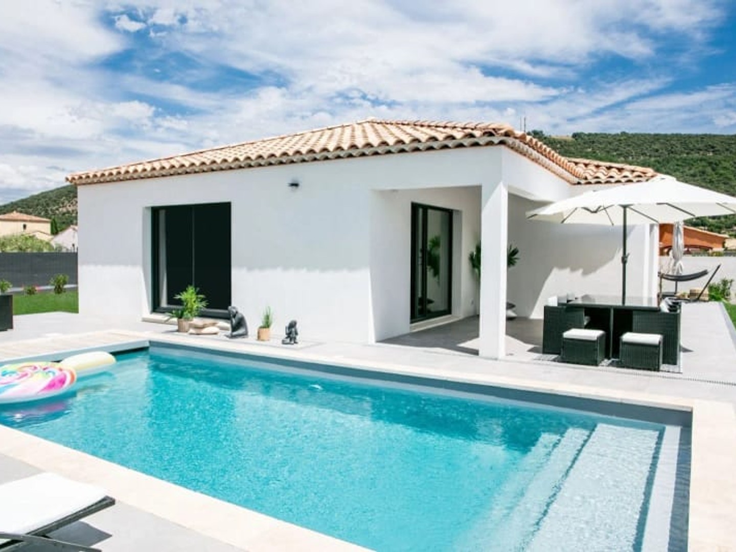 Maison neuve 5 pièces 101 m²