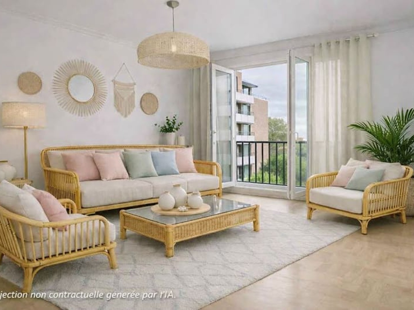 Appartement 1 pièce 27 m²