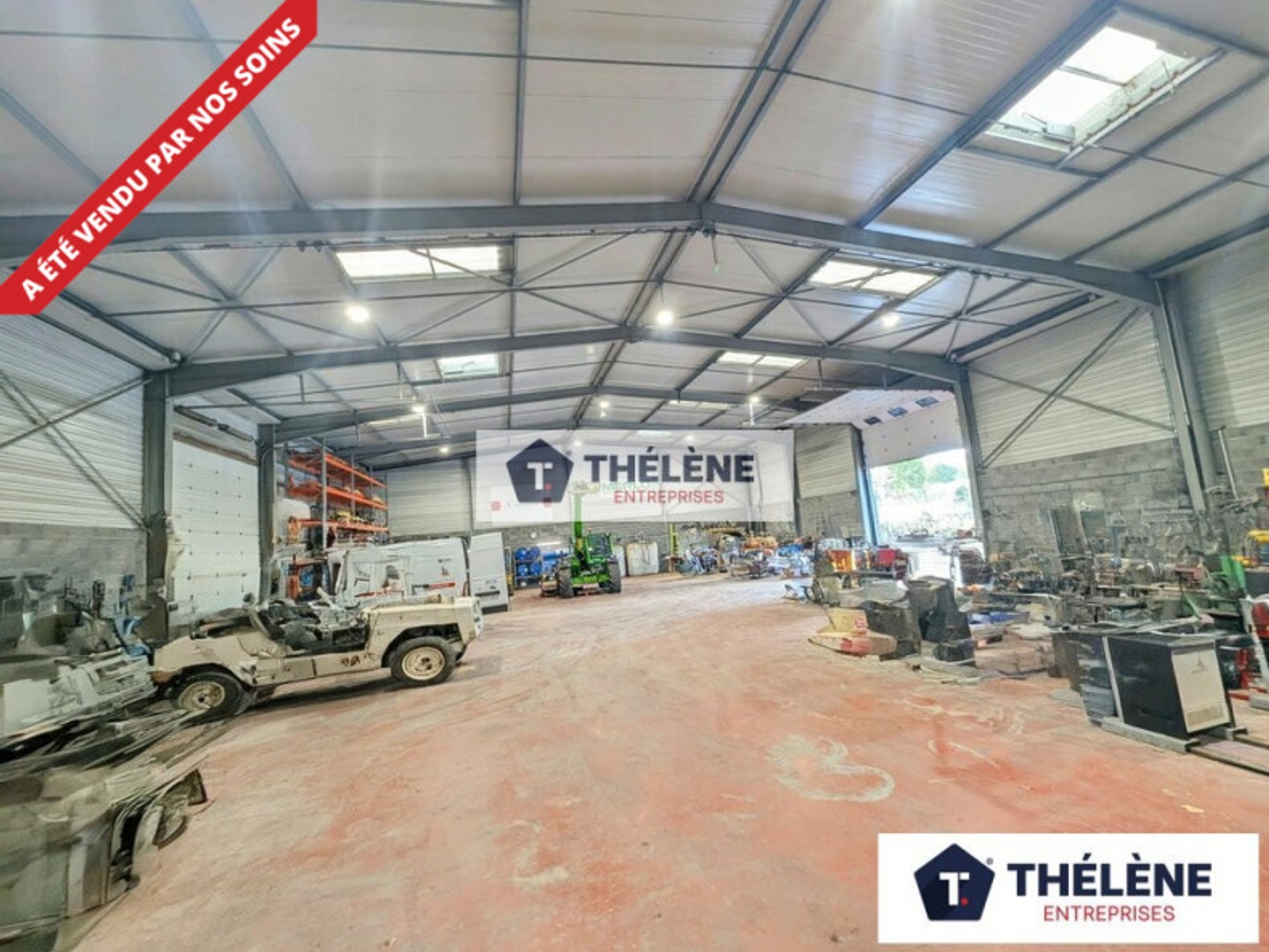 Local d'activité 1108 m²
