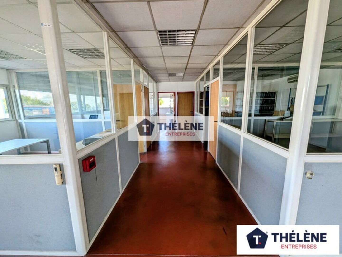 Locaux à vendre - 1108m2 - Fabrègues (34690)