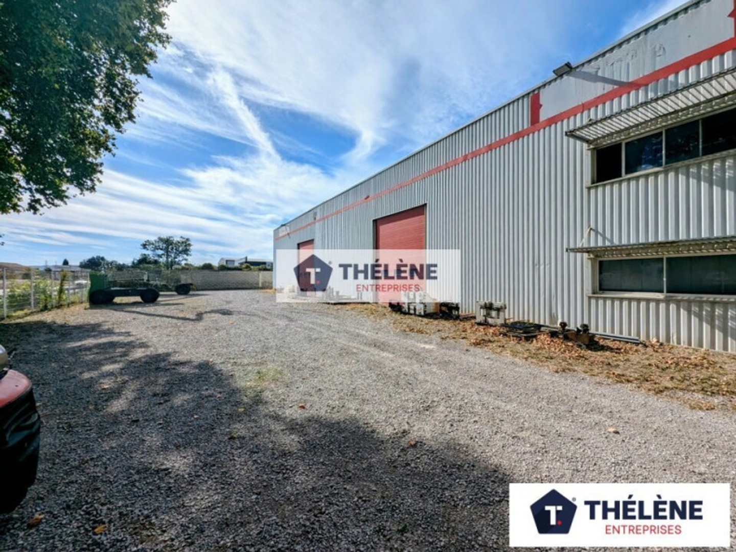 Locaux à vendre - 1108m2 - Fabrègues (34690)