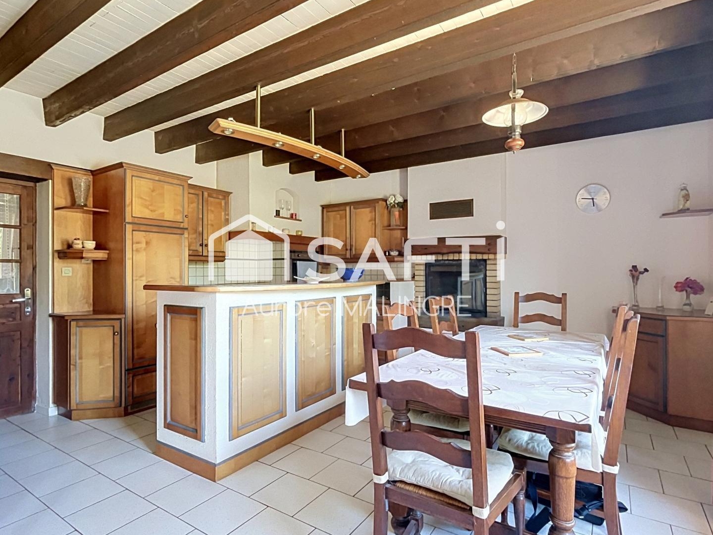 Maison à vendre - 5 pièces - 130m2 - Grandchamps-Des-F... (44119)