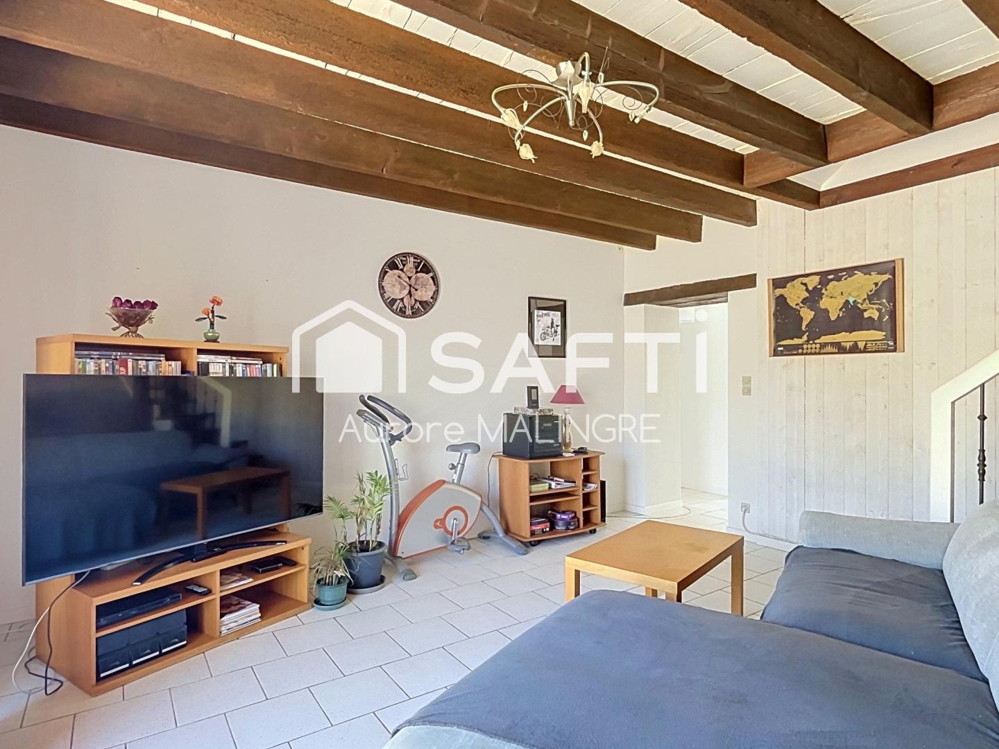 Maison à vendre - 5 pièces - 130m2 - Grandchamps-Des-F... (44119)