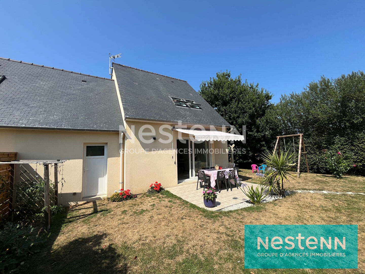 À VENDRE - Maison contemporaine, une chambre - PLESTAN