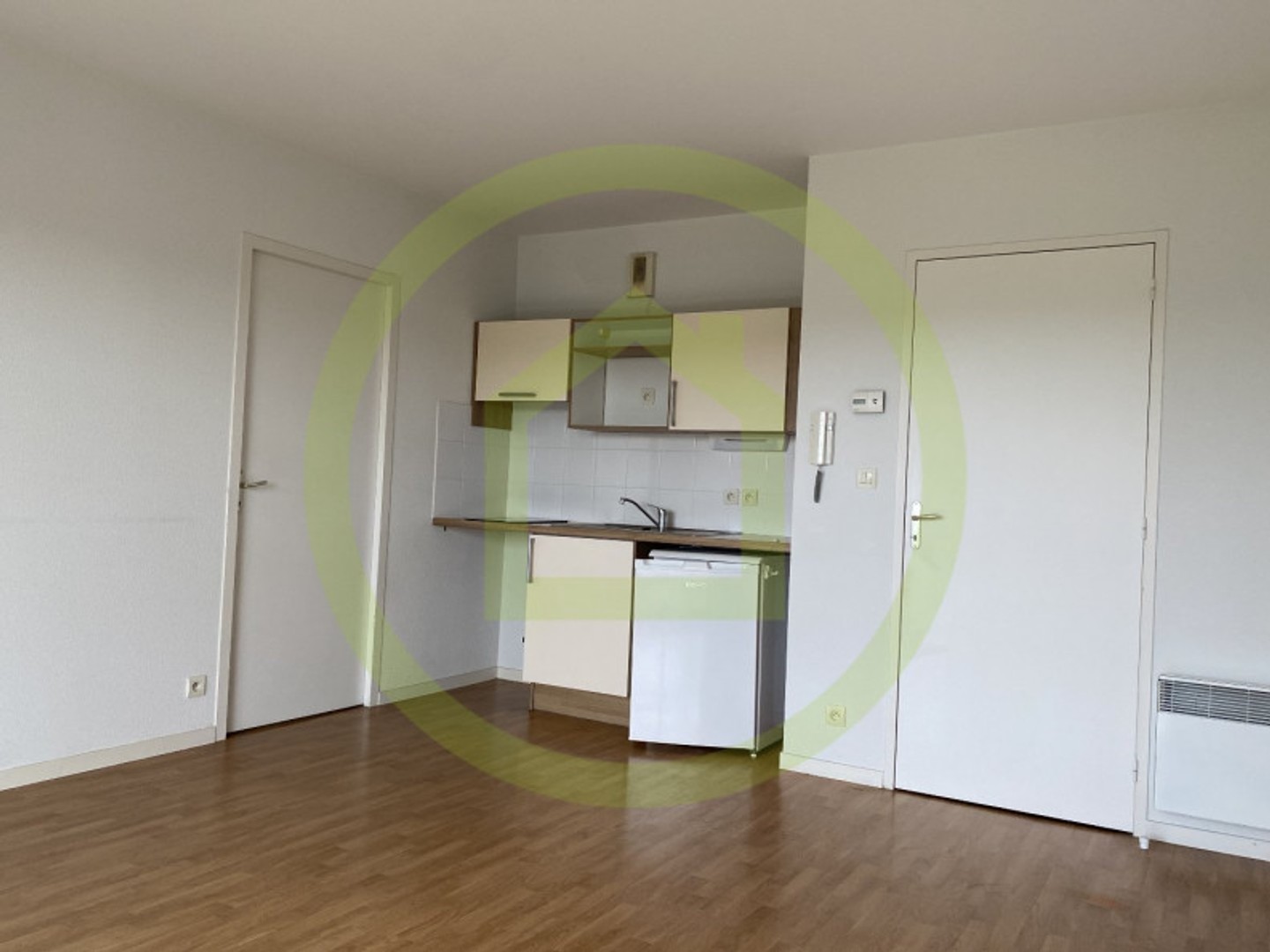 Appartement 2 pièces 39 m²
