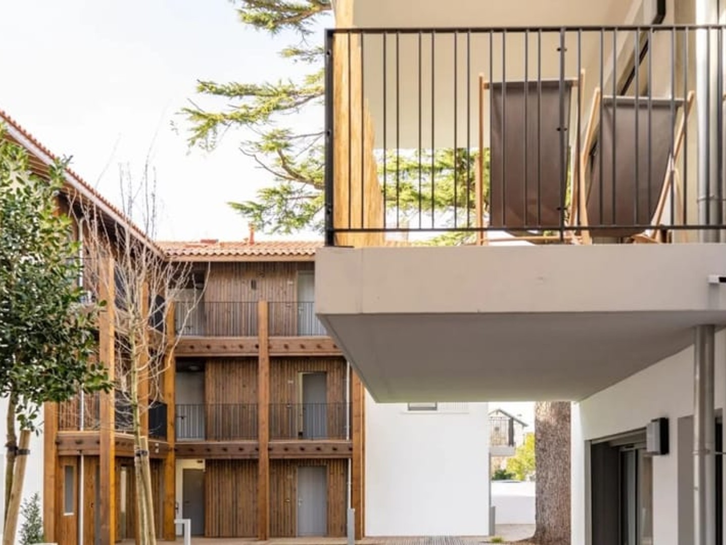 Bayonne Saint-Léon, appartement neuf T3 avec box et balcon