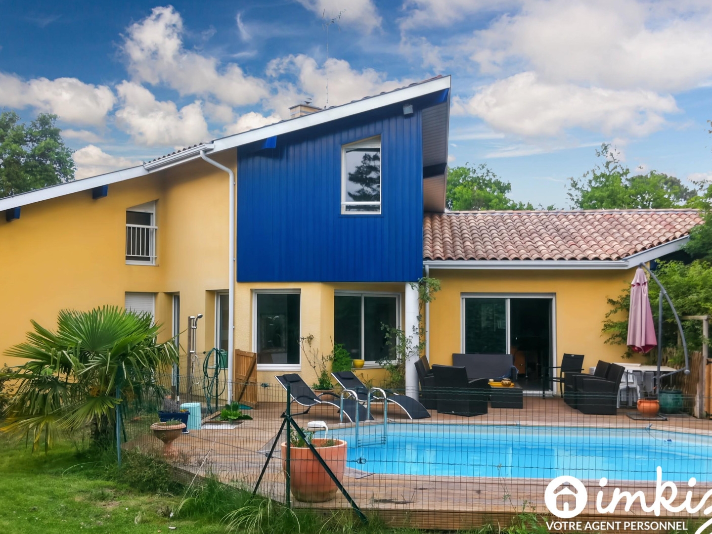Les dunes, l’océan, maison atypique avec piscine